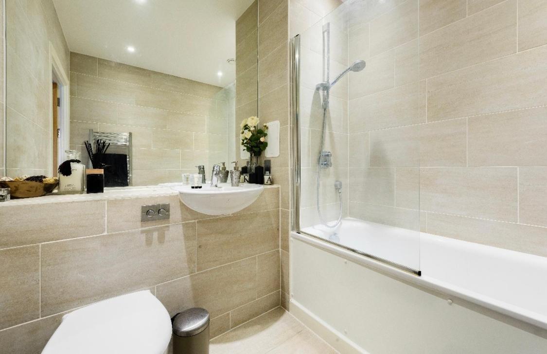 Lovely 2 Bed Apartment 15Mins From Bond St 伦敦 外观 照片